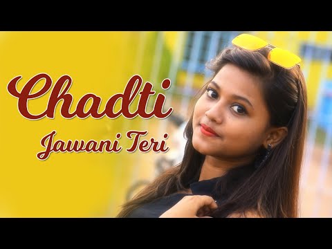 remix song chadti jawani meri chal mastani models detail
